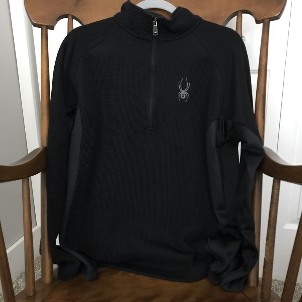 Spyder 1/4 zip fleece jacket